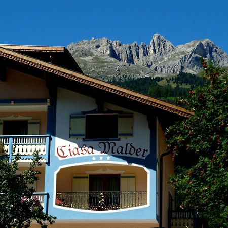 Hotel Malder Soraga di Fassa Exterior foto